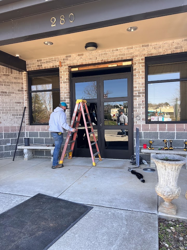 ASAP Commercial Doors project