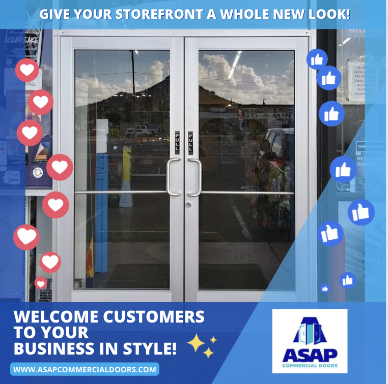 ASAP Commercial Doors project