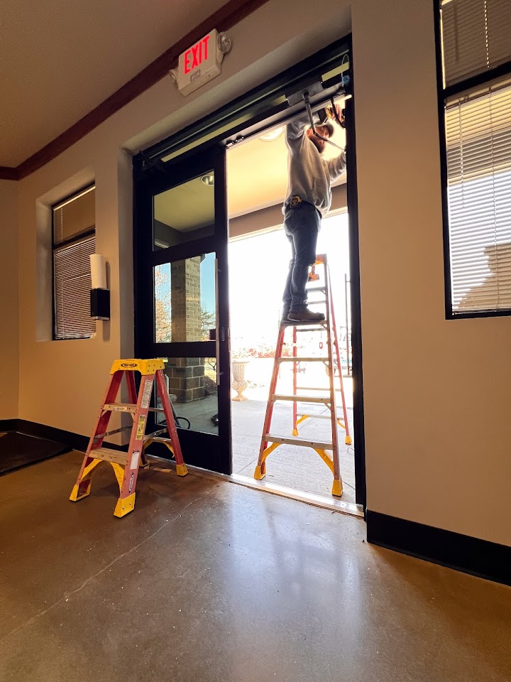 ASAP Commercial Doors project